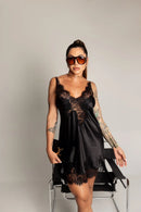 Camisola Lady Preta Curta