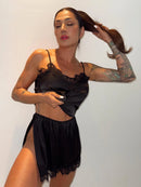 Baby-Doll Aymê Preto