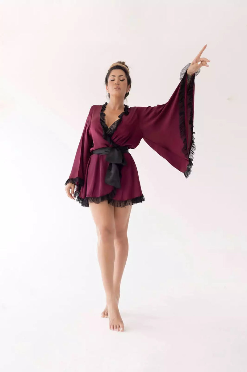 Robe Morcego Seda