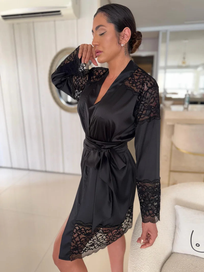 Robe Naty RN Preto